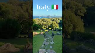 Italy 🇮🇹 🥰 travel nature beautifuldestinations amazing relaxing reels italy foryou music [upl. by Annabella]