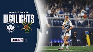 HIGHLIGHTS  UConn Womens Soccer vs Vermont [upl. by Novy]