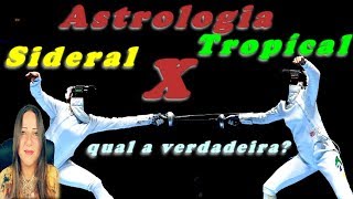 ASTROLOGIA VÉDICA X TROPICAL  QUAL É A VERDADEIRA  PerguntasFrequentes  Encontros Astrológicos [upl. by Notliw]