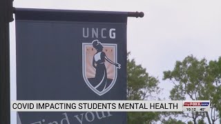 COVID19 impacting college students mental health [upl. by Katt455]