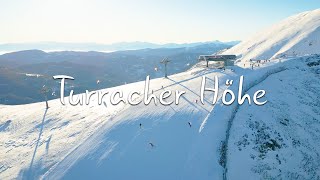 Skifahren auf der Turrracher Höhe TopSkigebiet in den Nockbergen [upl. by Keefer387]