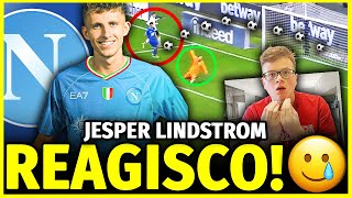 FENOMENOOO REAGISCO alle MIGLIORI GIOCATE di JESPER LINDSTROM [upl. by Zampardi]