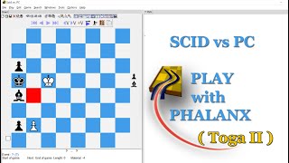 SCID vs PC  How to play against engine  Phalanx amp Toga [upl. by Fernande97]