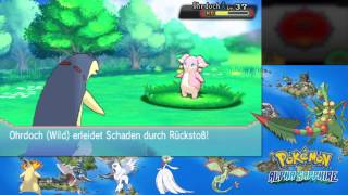 Lets Play Pokémon Alpha Saphir GER  65  Wasser marsch [upl. by Capone]