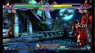 BlazBlue Continuum Shift Extend  Sharp Shooter Achievement Guide [upl. by Aisena]