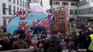 Fasnacht 2024 Best of Umzüge [upl. by Yeo]