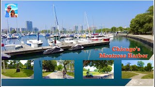 A Hidden Gem of Chicago Montrose Harbor Walking Tour [upl. by Kcirevam139]