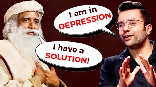 Sandeep Maheshwari Suffering from Depression  Sadhguru Darshan [upl. by Belle751]