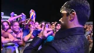 Jerry Rivera Esa niña Dime tu Cuenta conmigo concierto HD 480p [upl. by Eynaffit]