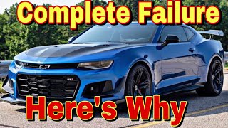 Is The Camaro ZL1 A Failure Compared To The Hellcat [upl. by Anirtep]