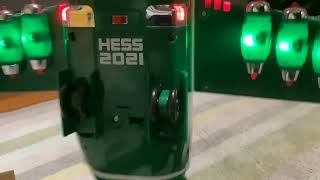 Unboxing the Hess cargo jet plane toy 2021 Merry Christmas [upl. by Aikenat]