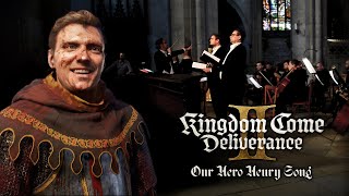 Kingdom Come Deliverance II  Soundtrack  Our Hero Henry Live – Press Event  Pub Song [upl. by Alael]