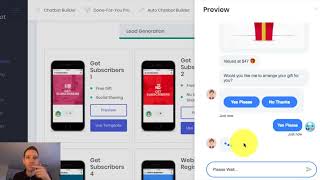 ConversioBot AIPowered Chatbots Transforming Websites for Automated Lead Generation amp Sales [upl. by Eilyak]