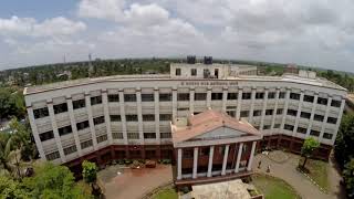 BV DPKM College Sangli Arial view Must watch [upl. by Idnerb130]