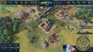 Age of Empires IV HungADC vs mYiZertoN Game 1 [upl. by Damita15]