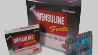 Mensuline forte capsule uses in hindiMensuline forte capsule in hindiMensuline forte capsule [upl. by Flor]