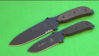 TOPS MilSpie 5 Knife Review [upl. by Newlin]