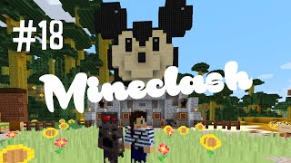 THE DISNEY CHALLENGE PART 4  MINECLASH EP18 [upl. by Watt494]