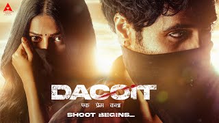 Dacoit Title Teaser Hindi  Adivi Sesh  Shruti Haasan  Shaneil Deo  Annapurna Studios [upl. by Africah]