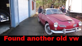 Cheap 1965 VW Karmann Ghia Find [upl. by Hart]