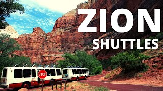 How to Use the Zion Shuttle System [upl. by Kress]