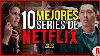 TOP 10 Mejores SERIES de NETFLIX 2023  Parte 1 [upl. by Tarah]