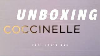 UNBOXING Coccinelle Bag [upl. by Pattie218]