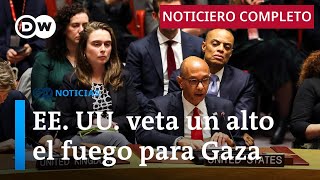 DW Noticias del 2 de noviembre Cientos salen de Gaza Noticiero completo [upl. by Aveline]