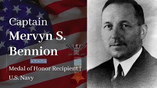 Mervyn S Bennion  Devout Mormon Medal of Honor Recipient  US Navy [upl. by Adnylam93]