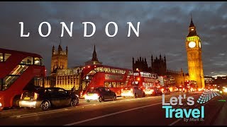 London  City Tour 4K  Lets Travel [upl. by Larue783]