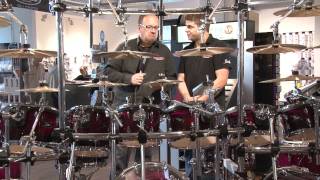 Die Abteilungen des MUSIC STORE  Drums und Percussion [upl. by Bowyer598]