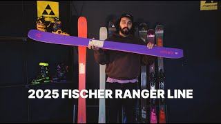 The 2025 Fischer Ranger Line  SKI REVIEW [upl. by Delphine934]