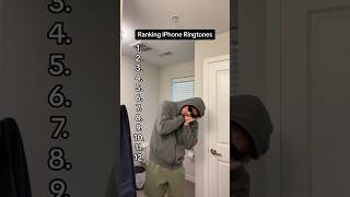 Ranking IPhone Ringtones ‼️📲 Insp by okcron [upl. by Sorkin390]