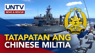 AFP bubuo ng PH fleet at naval reserve force kontra Chinese militia vessels sa WPS [upl. by Ettevey605]