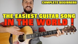 The Easiest Guitar Song In The World [upl. by Humfried]