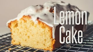 LEMON CAKE  VEGAN  take a veg [upl. by Corly]