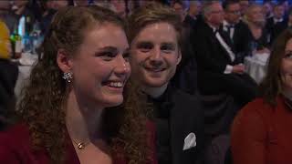 Idrottsgalan 2019 Svenska Dagbladets bragdguld Hanna Öberg [upl. by Radloff]