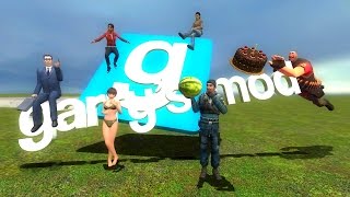 Garrys Mod Wkurzający Sezon 2 Wkurzający Krasnolud [upl. by Nnaillek392]