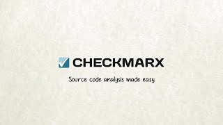 Checkmarx  Source Code Analysis Made Easy  Short [upl. by Arihsan]