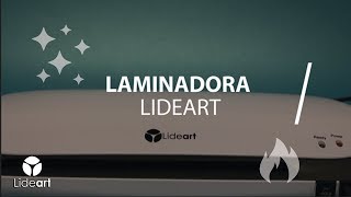 Laminadora para foil Lideart de 9quot [upl. by Mazurek630]