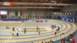 Davide Novelli  400 m  Ancona 21012024 [upl. by Akineg]