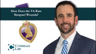 How Does the VA Rate Shrapnel Wounds [upl. by Dilahk]