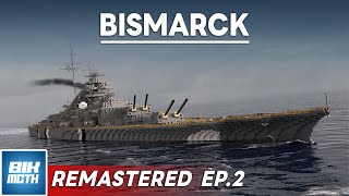 BISMARCK  Minecraft Animation  Remastered EP2 [upl. by Dub369]