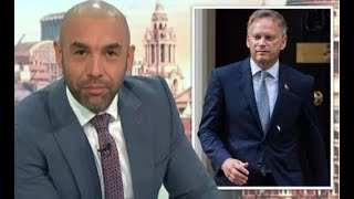 Get it sorted GMBs Alex Beresford rages at trnsport secretary Grant Shapps [upl. by Eidak]