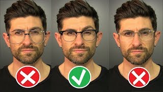 Look MORE Attractive Wearing Glasses  3 Rules EVERY GUY Should Know [upl. by Hebbe]