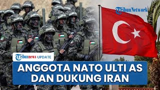 Rangkuman IranIsrael Peringatan Terbuka IRGC ke AS Negara NATO Dukung Iran amp Saudi Serang Houthi [upl. by Marler]