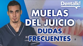 ¿Dolor en las MUELAS DEL JUICIO Hablamos de extracción cuidados y otros temas  Dentalk © [upl. by Drofnats]