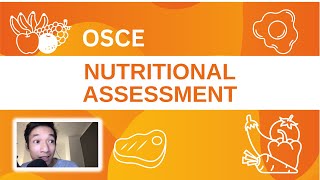 NUTRITIONAL ASSESSMENT  MUST  OSCE  EMER DIEGO [upl. by Ardnikat]