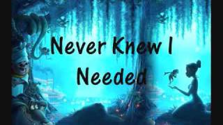 NeYo Princess and The Frog Never Knew I Needed With Lyrics [upl. by Phaidra]