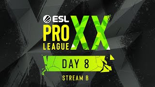 EPL S20 2024  Day 8  Stream B  FULL SHOW [upl. by Aihtnic]